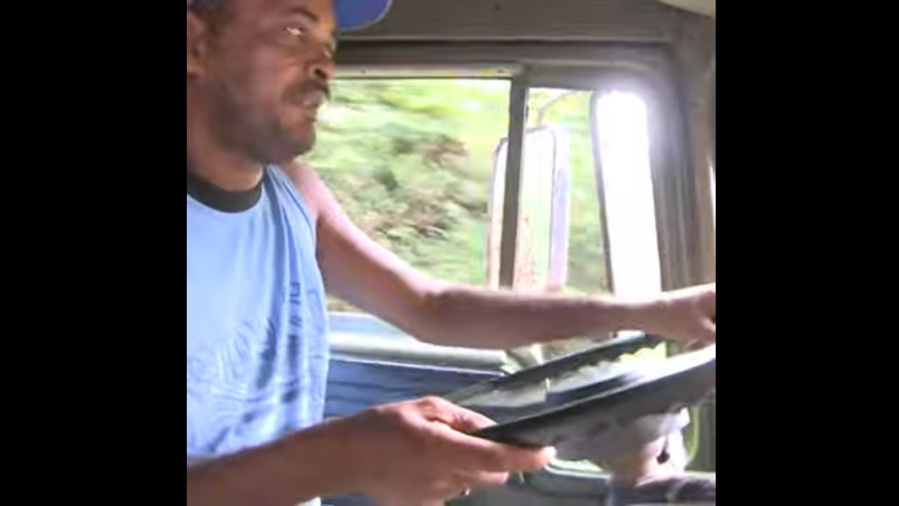 Les routes du Guyana sont sans pitié