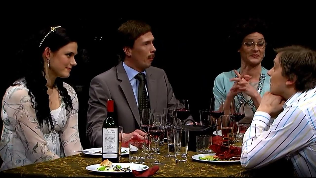 Putous 2010 - Oudot äänet vessassa - Live-sketsi