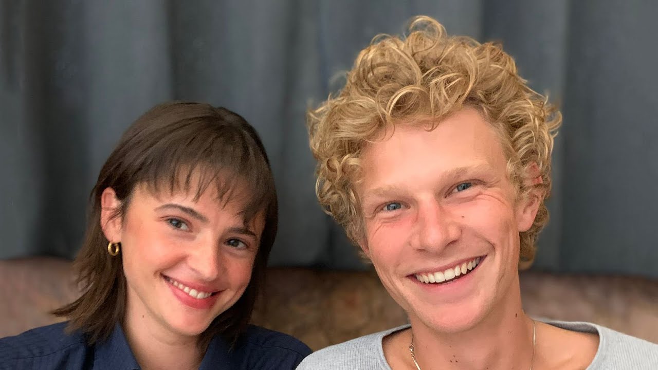 Signe m&oslash;der Marie og Malte