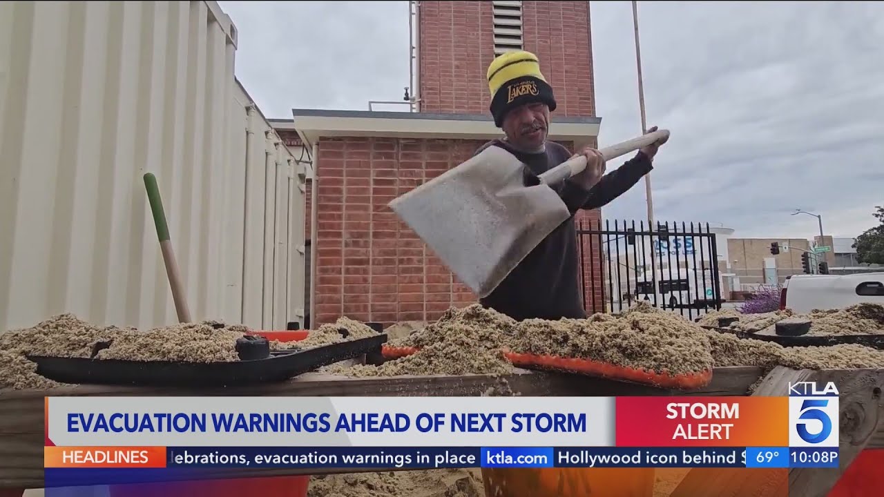 Storm headed for Southern California on New Year's - KTLA Team Coverage on Dec. 30, 2025