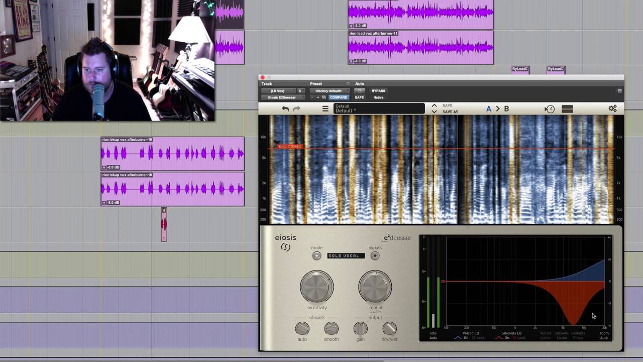 Eiosis e2 DeEsser (Review and Walkthrough) | MixBetterNow.com