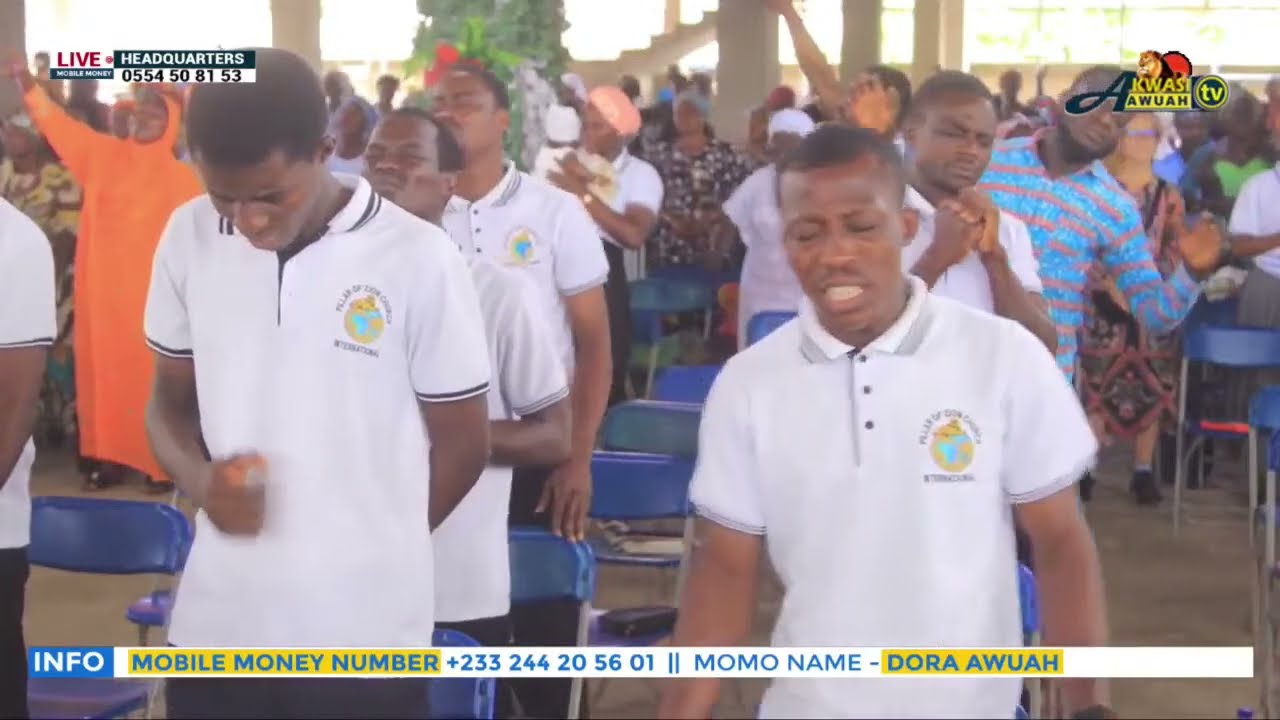SUNDAY CHURCH SERVICE @HEADQUARTERS ON 3RD MARCH 2024 BY EVANG. AKWASI AWUAH(2024 OFFICIAL VIDEO)