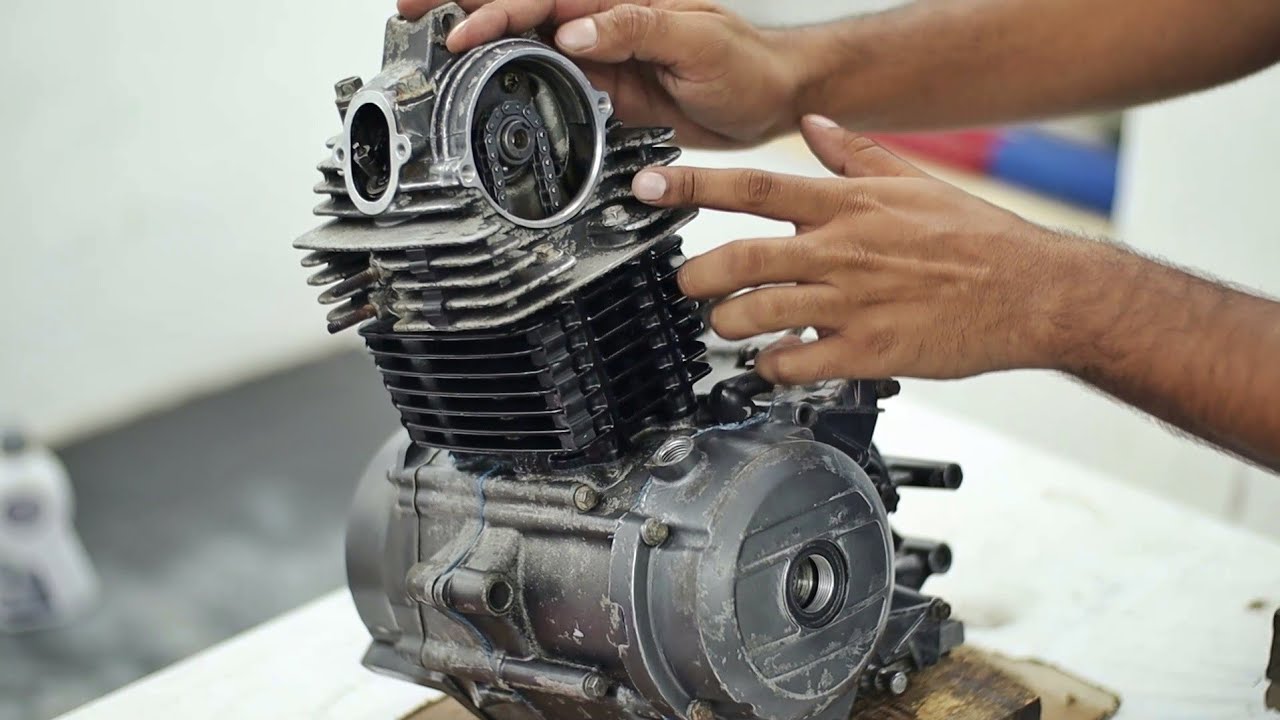 Bajaj Platina 100 : Engine Rebuild : Ultimate Guide