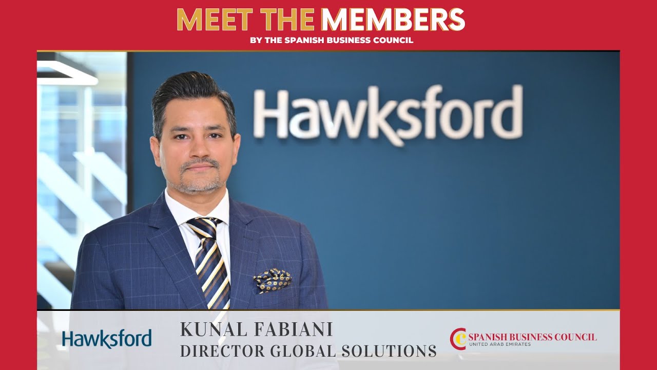 From DUBAI to the World: BUSINESS EXPANSION in the UAE | Insights from KUNAL FABIANI - HAWKSFORD