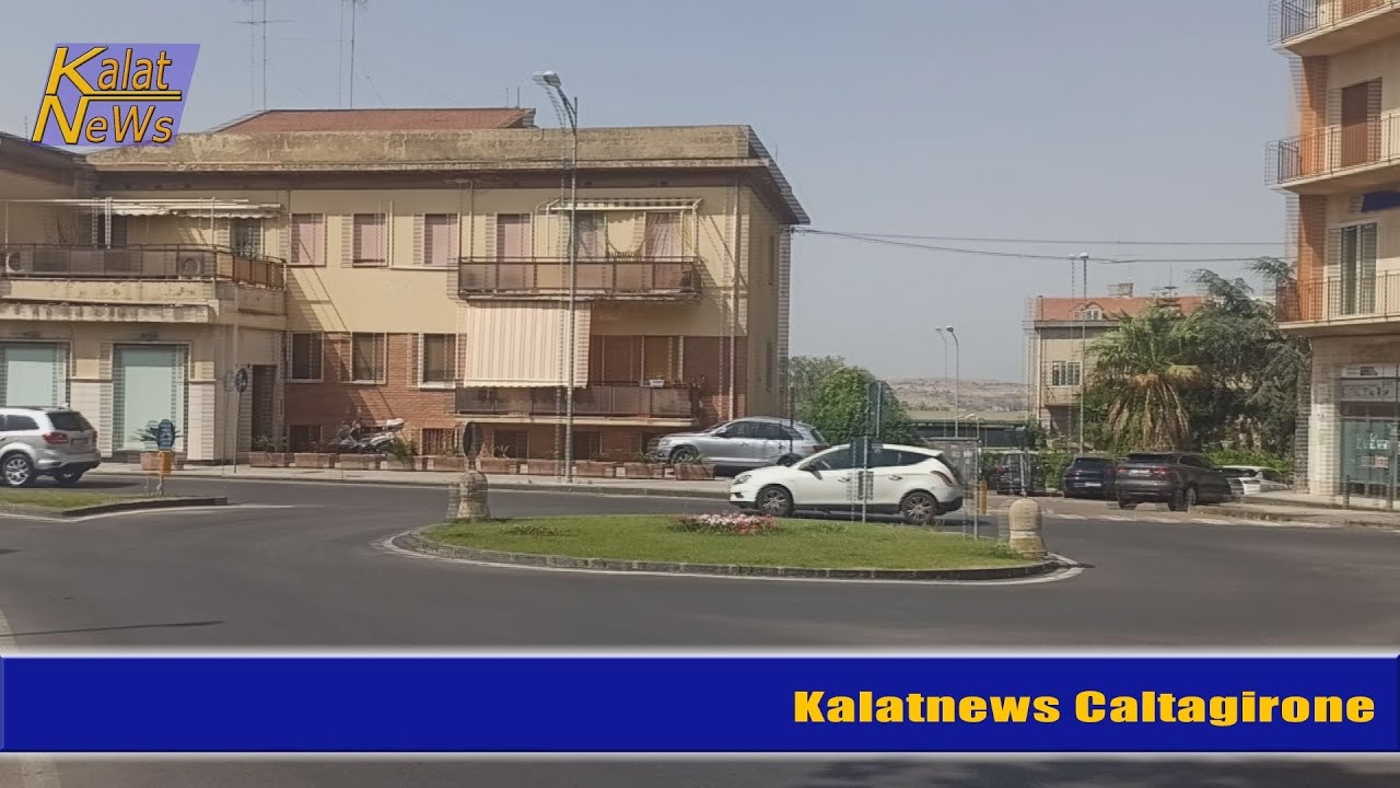 Caltagirone, Pista ciclabile imminente avvio dei lavori e ritorno al senso unico viale P. Umberto