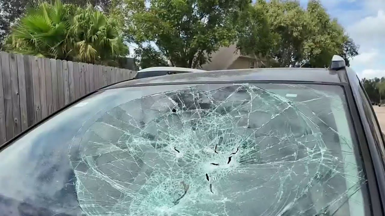 Missouri City neighborhood hit by reckless rock attacks on parked cars
