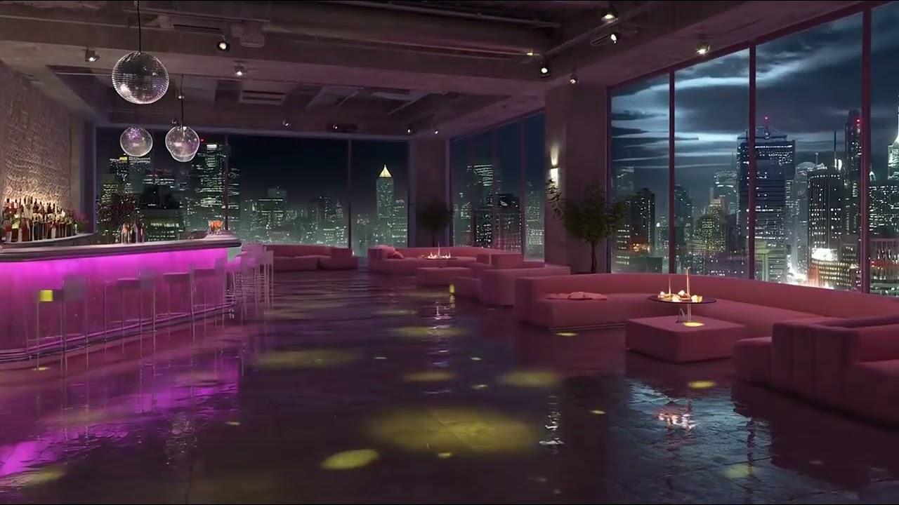 Funky House Mix 2025 | City Lights & Stylish Beats | Rooftop Lounge DJ Set Vol.1