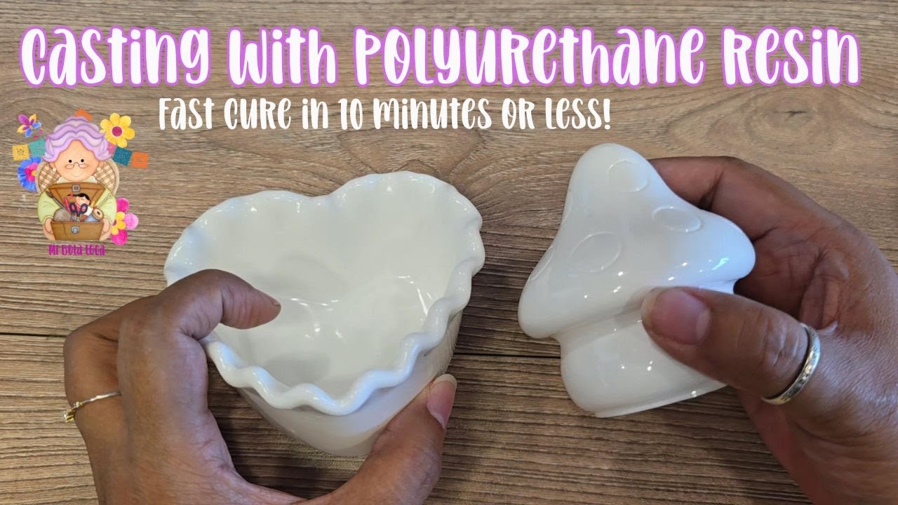 Polyurethane Resin Casting in Silicone Molds - Quick Cure Resin