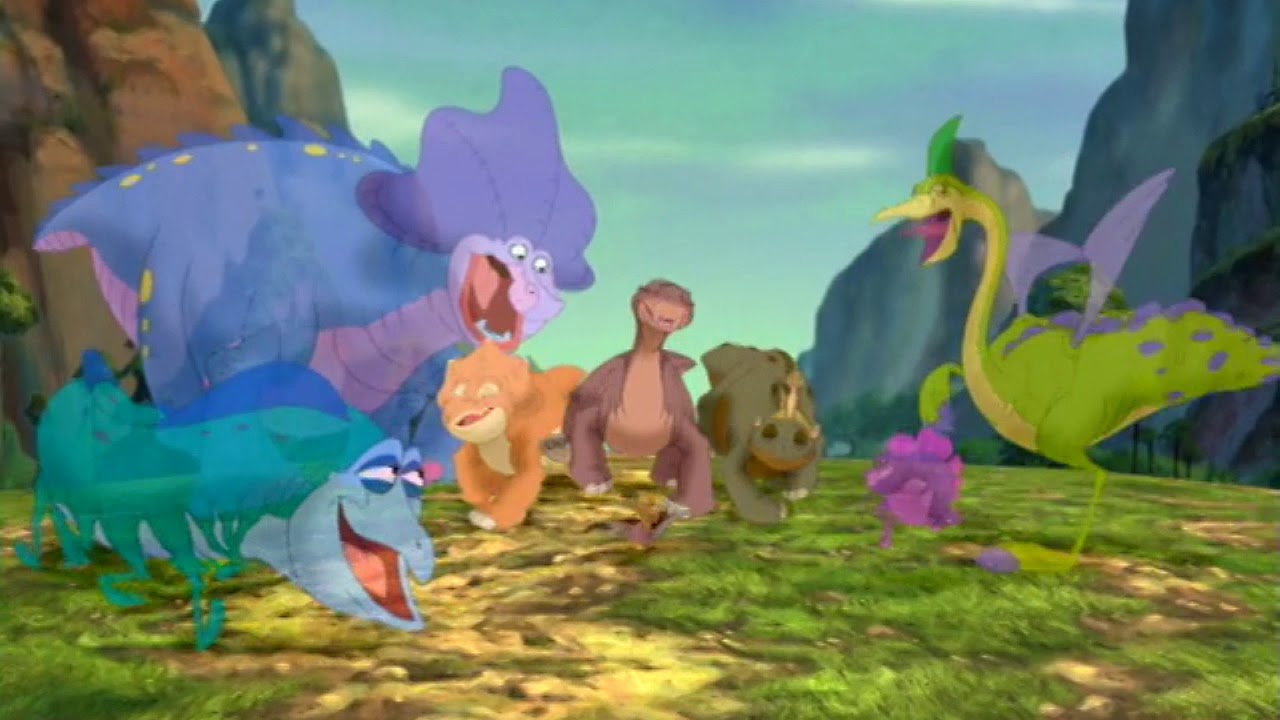リトルフット 海への大冒険 [The Land Before Time IX] - Imaginary Friend Japanese
