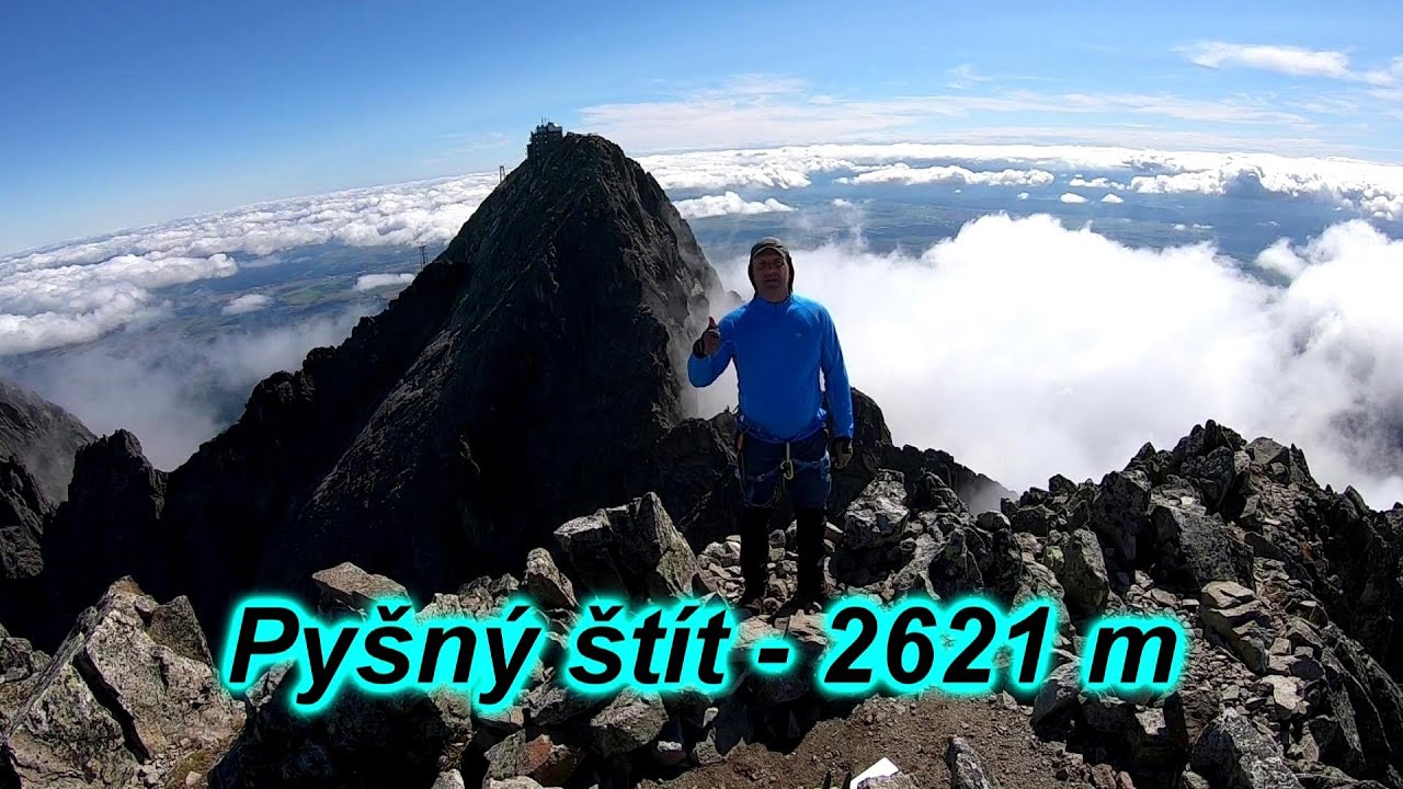 Vysoké Tatry  -  Pyšný štít a Malý Pyšný štít