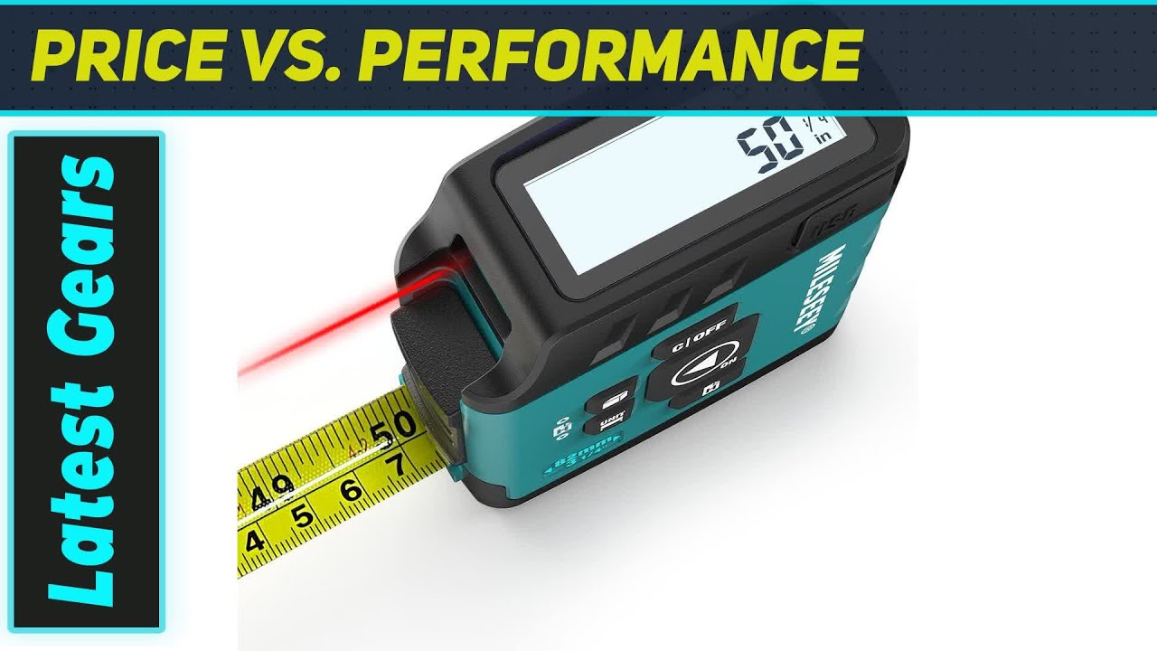 MiLESEEY DT20: The Ultimate Measuring Tool