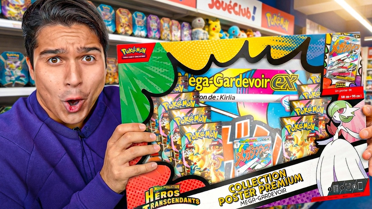 Mega Coffret Géant enfin en France !