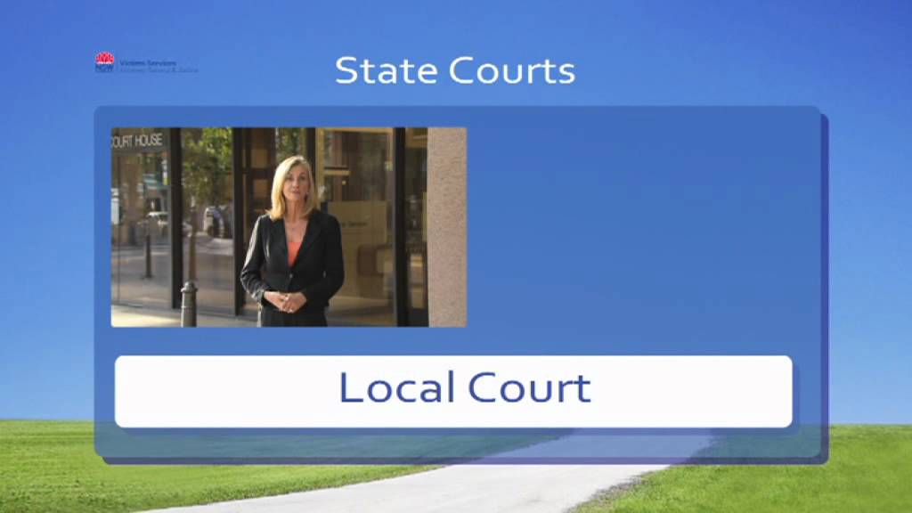 3 - Justice Journey: Overview of the court system