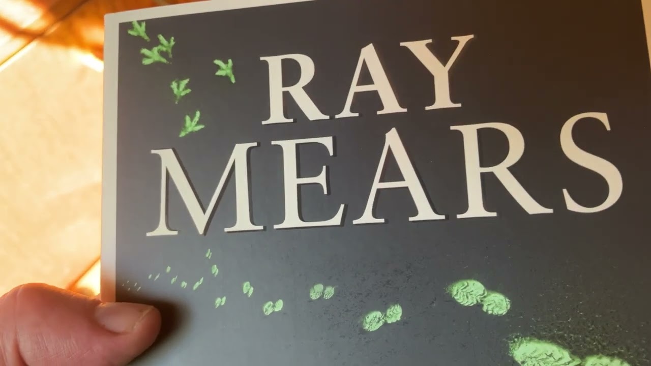 Ray Mears new book 2025