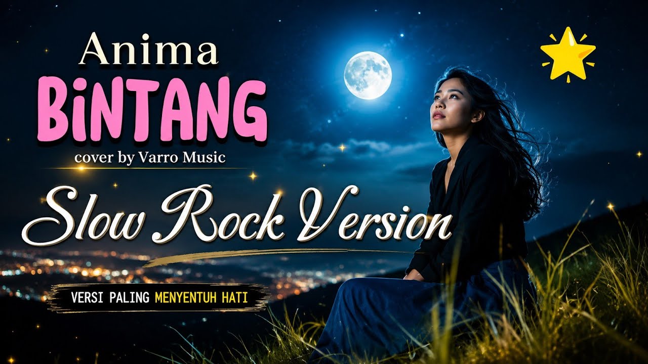 Bintang – Anima | Slow Rock Cover by Varro Music (Bikin Merinding)