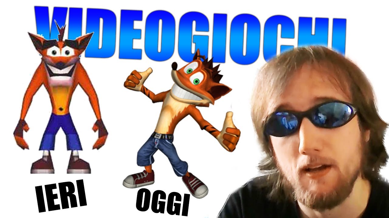 Videogiochi ieri e oggi