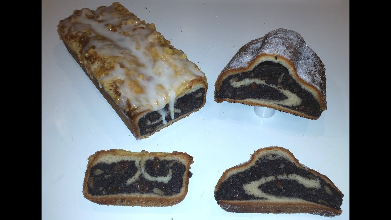 Mohn Stollen. Schritt für Schritt mit Rezept.