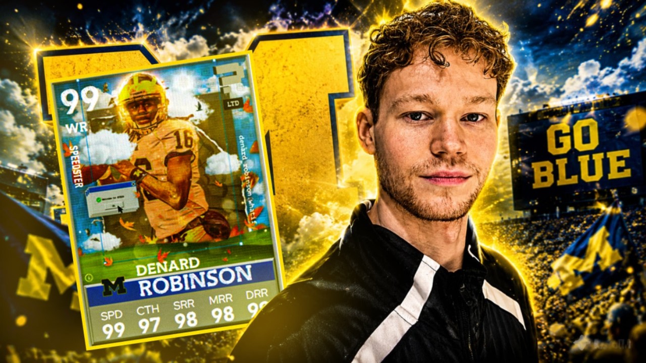 Профи в Madden впервые играет в College Football 26!