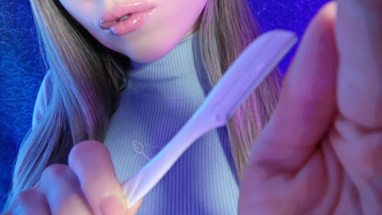 3h ASMR Face Treatment by Peaches - Massage, Cleansing, Whispering, Exam, Roleplay, Brushing, Sleep