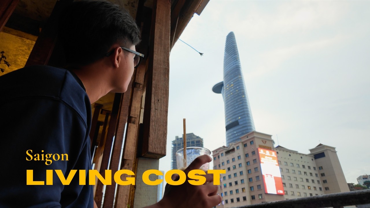 How Much I SPEND A Day In Saigon, Vietnam
