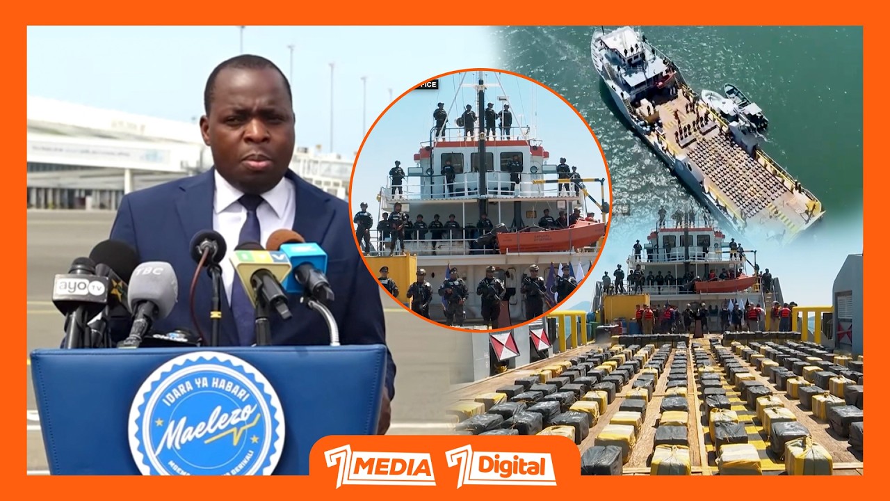 SERIKALI YATHIBITISHA UKWELI MELI ILIYOKAMATWA NA MADAWA  YA KULEVYA EL SAVADOR ILISAJILIWA ZANZIBAR