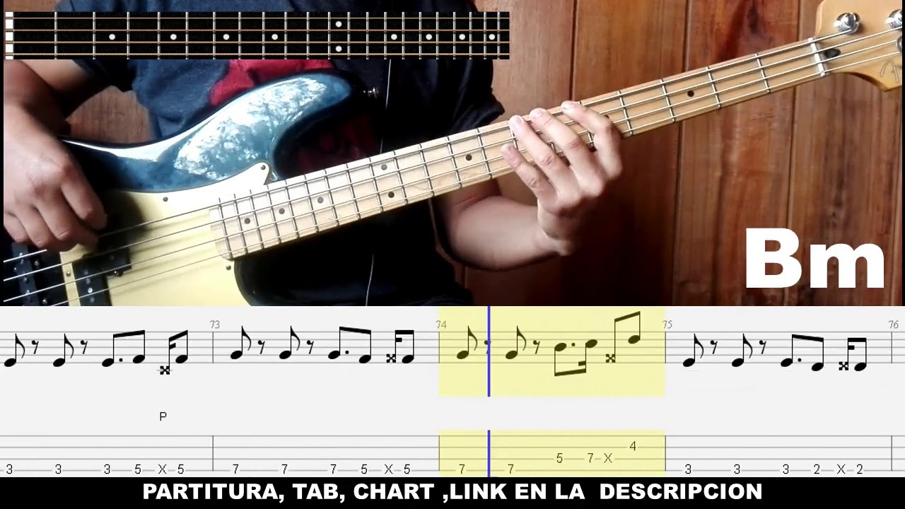 POR SIEMPRE TE ALABARE / ENDLESS PRAISE -Planetshakers | COVER BASS - TAB, PARTITURA Y ACORDES