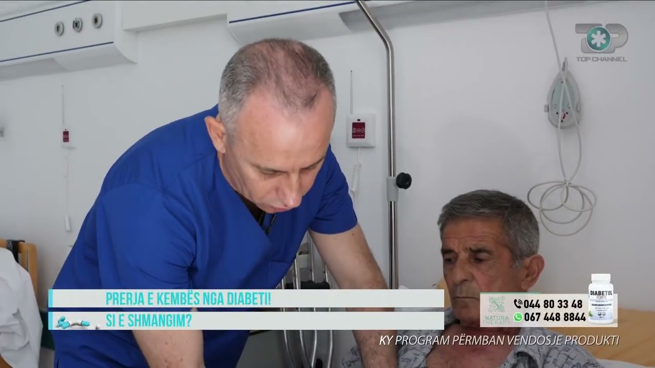 Hipokrati - Mjeku Diagnostikon Këmbën që shkon drejt prerjes! 4 Qershor 2022