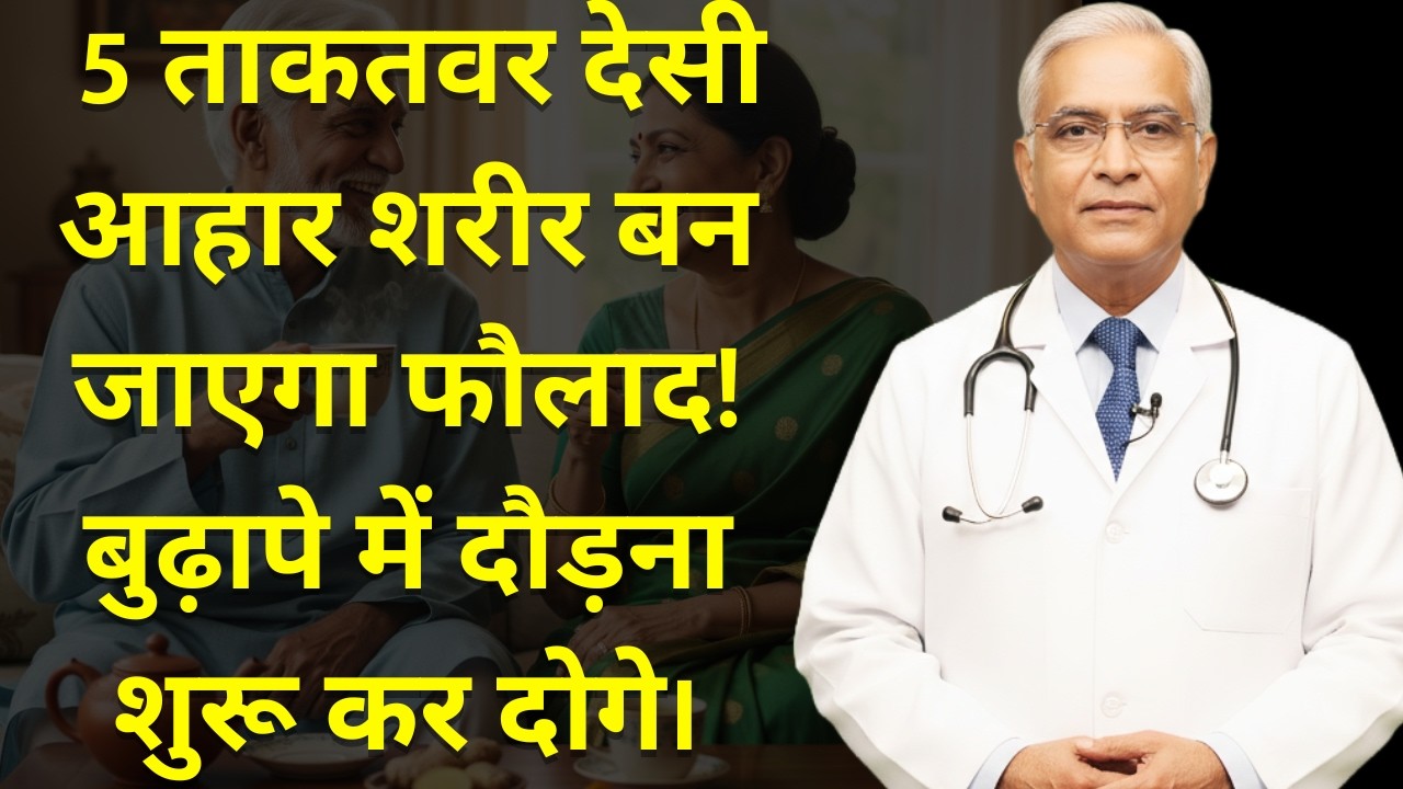 60 के बाद पैर कमजोर हो रहे हैं ये 5 देसी चीज़ें 21 दिन में बदल देंगी आपकी चाल