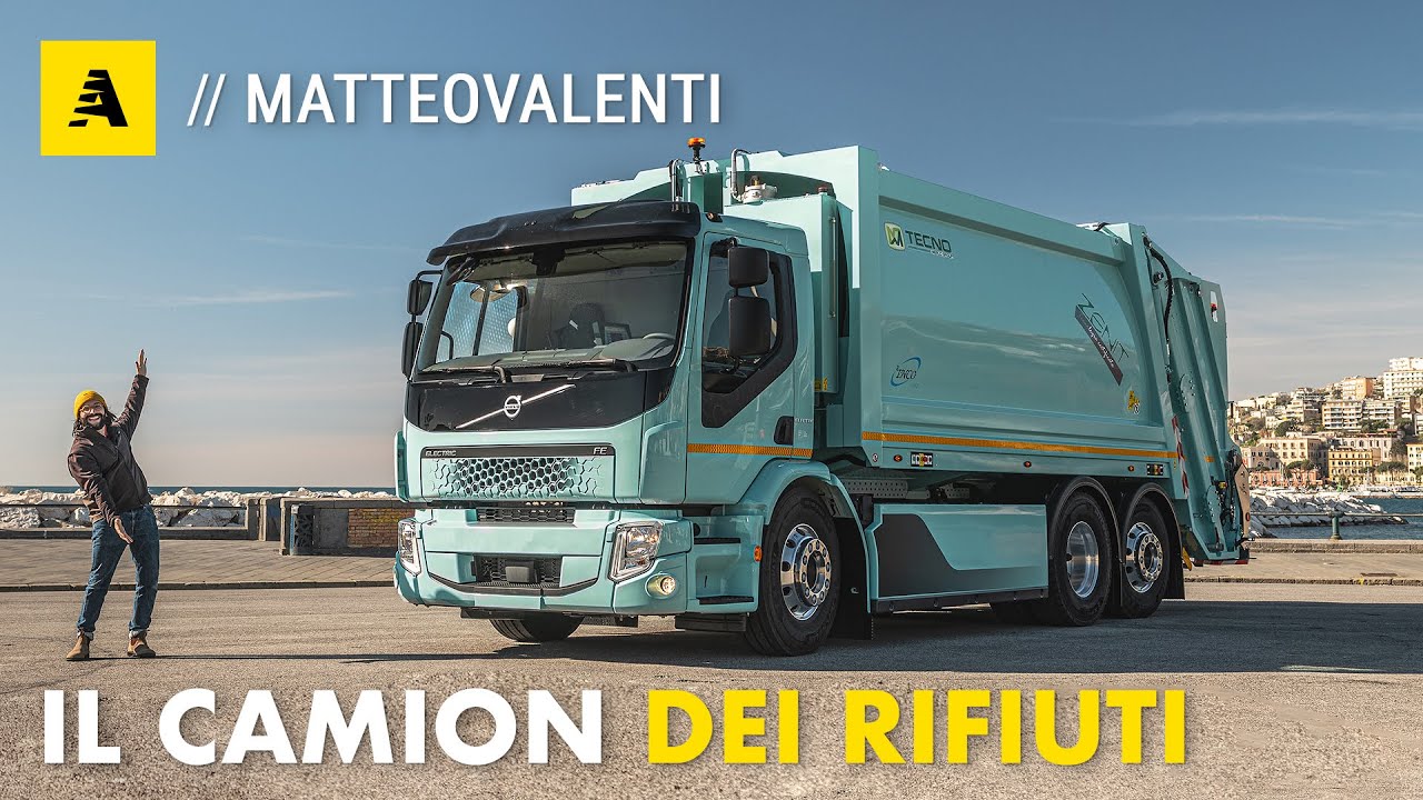Come funziona il CAMION dei RIFIUTI 🚚? Tutti i SEGRETI dello ZENIT (Tecnoindustrie Merlo)