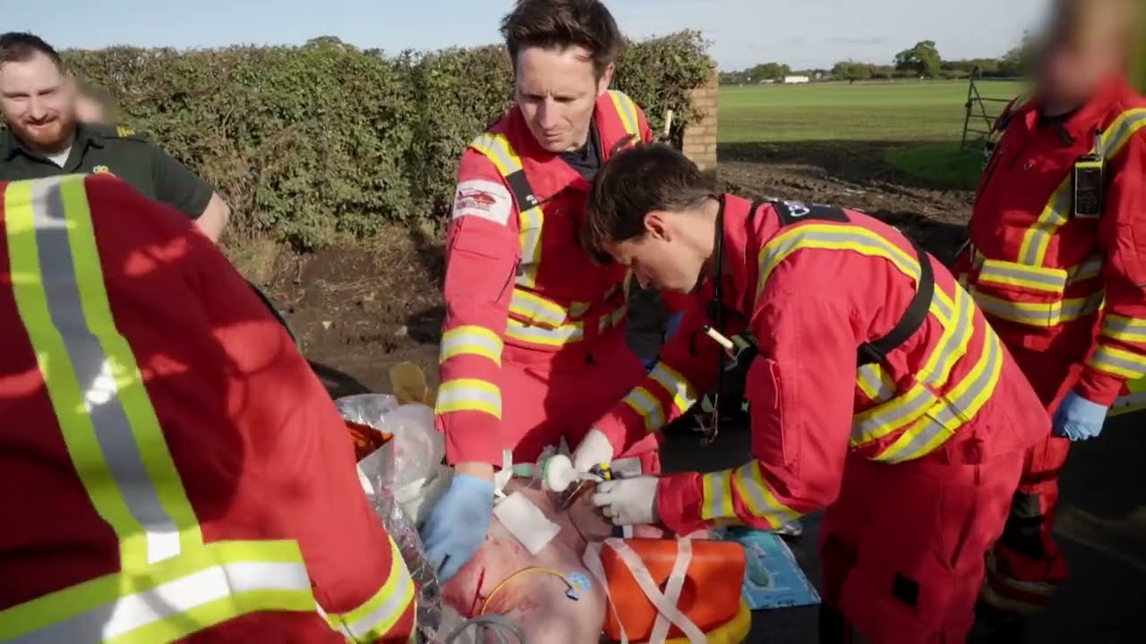 Ambulance Code Red S3E3 | Farmer Crushed by Hay Bale & Multiple Life-Threatening Calls