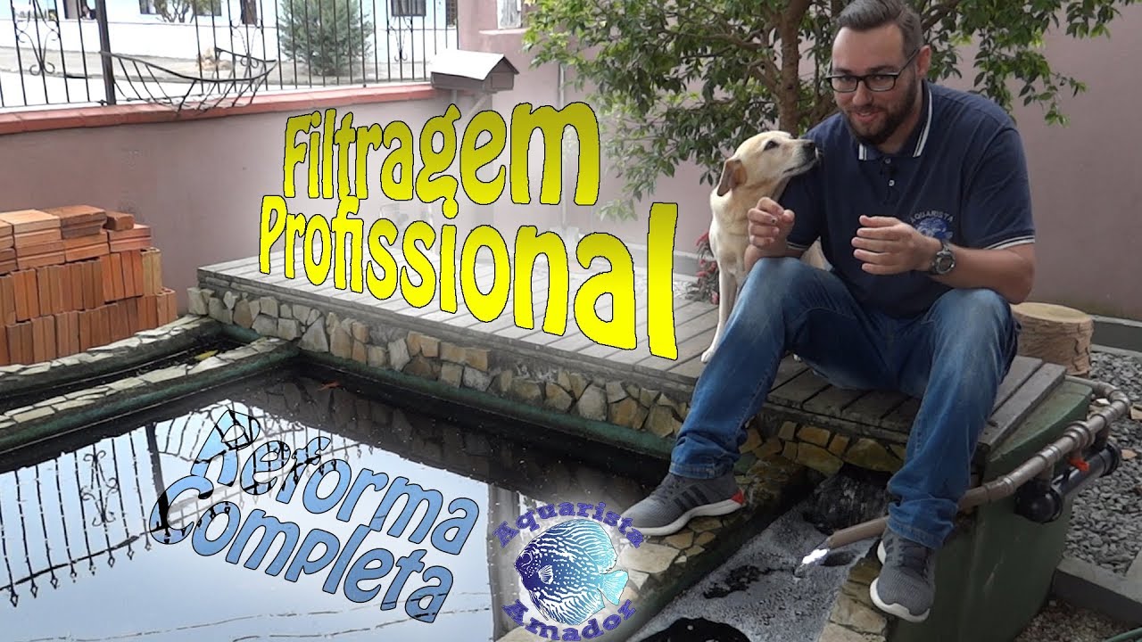 FILTRAGEM PROFISSIONAL de Lagos - Reforma