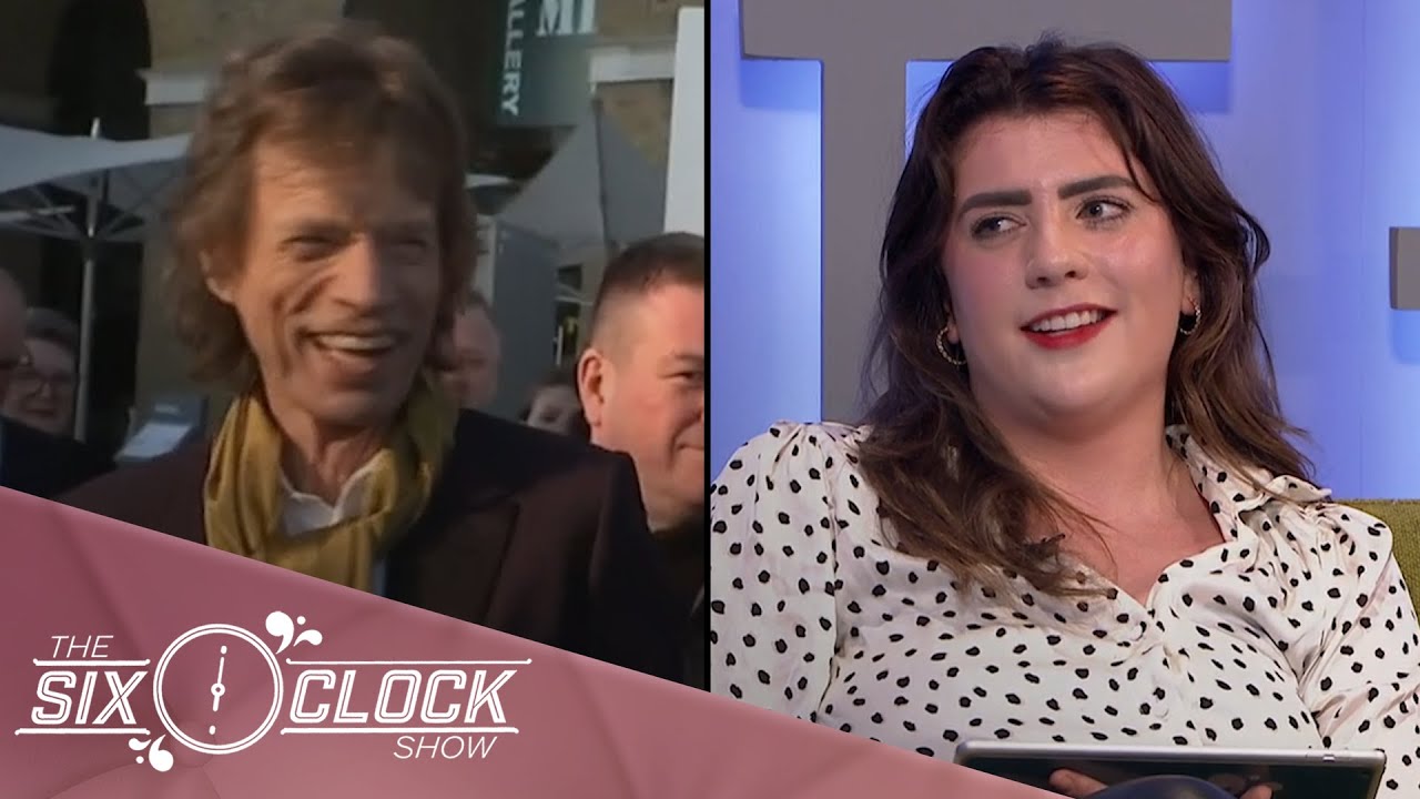 Fionnuala Jay breaks down Mick Jagger's comments about Harry Styles | The Six O'Clock Show