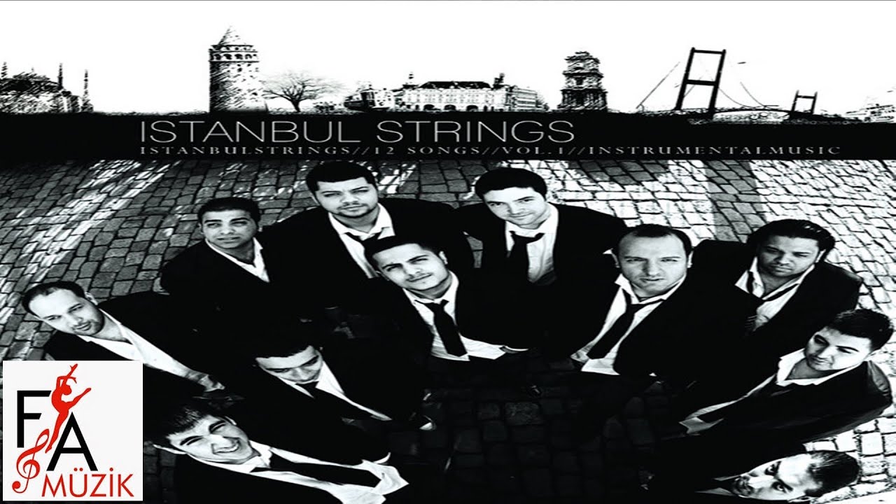 İstanbul Strings - Gözyaşı - Şenol Arkun (Official Lyric Video)