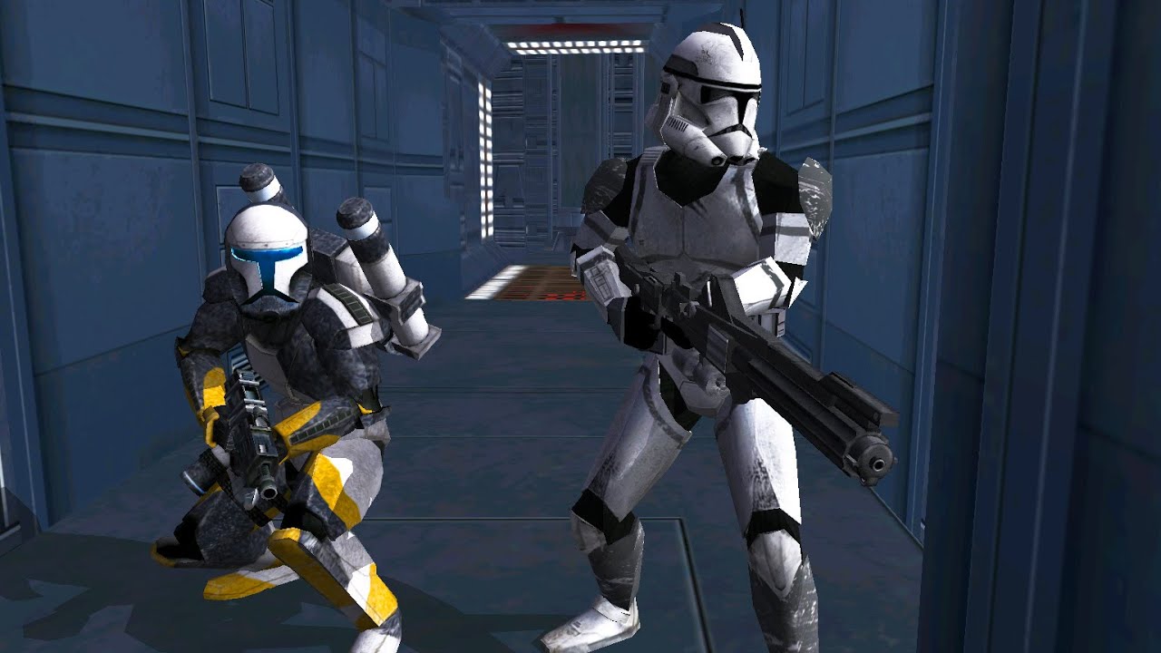 Star Wars Battlefront 2 Mods Clone Wars Era Mod Beta Death Star Gameplay