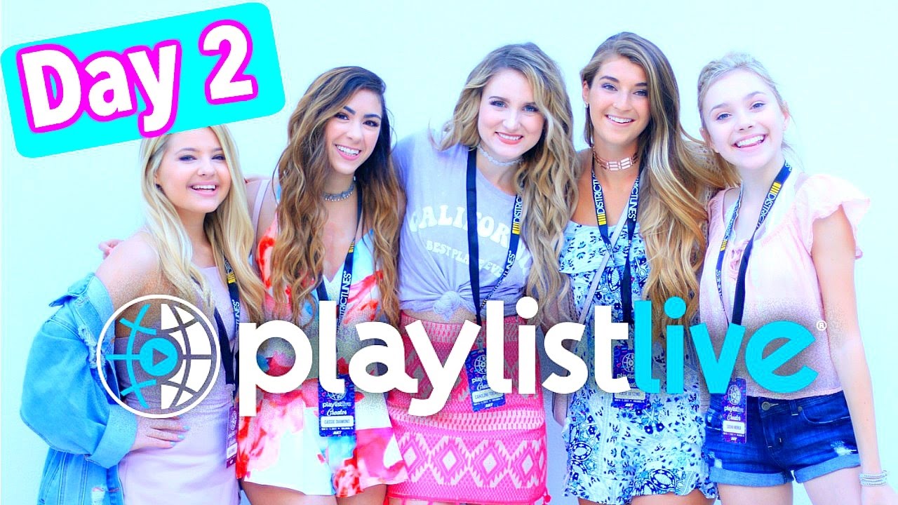 Meeting Alisha Marie! PlayList Day 2 Katie Betzing