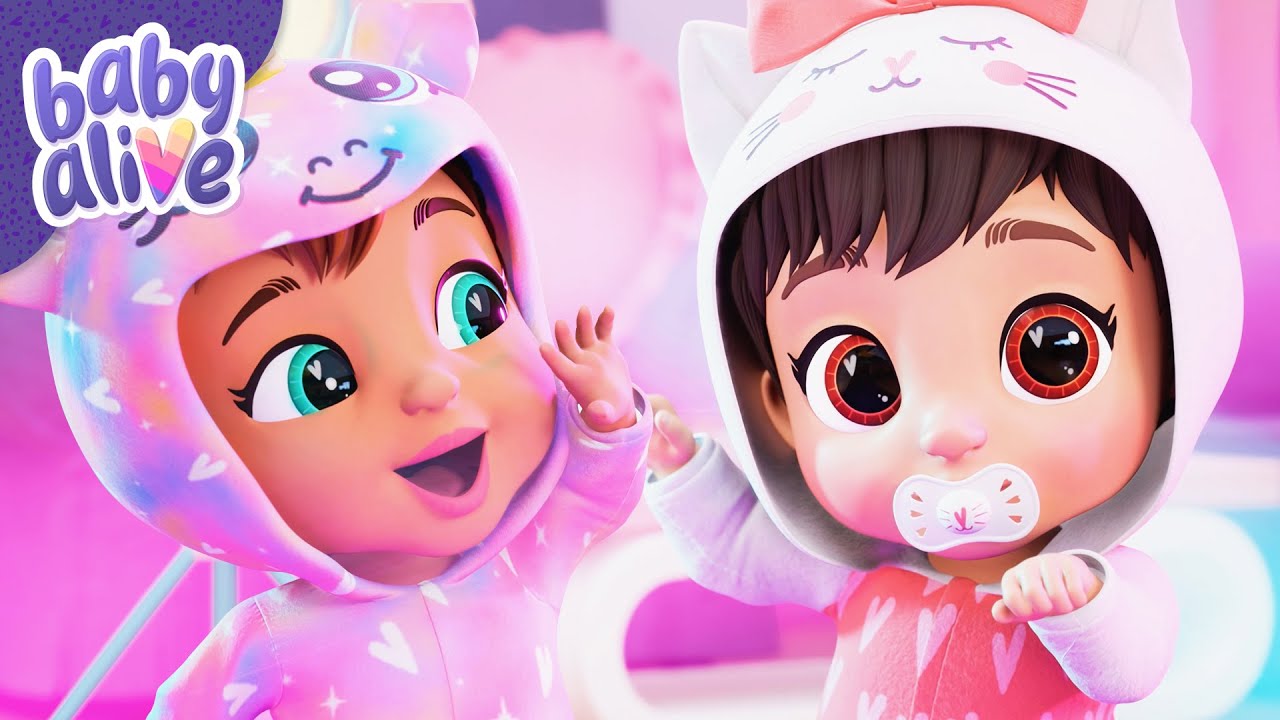 Dolls Dress Up Fashion Show  📸 BRAND NEW Baby Alive Official Season 4 👶 Family Kids Cartoons |