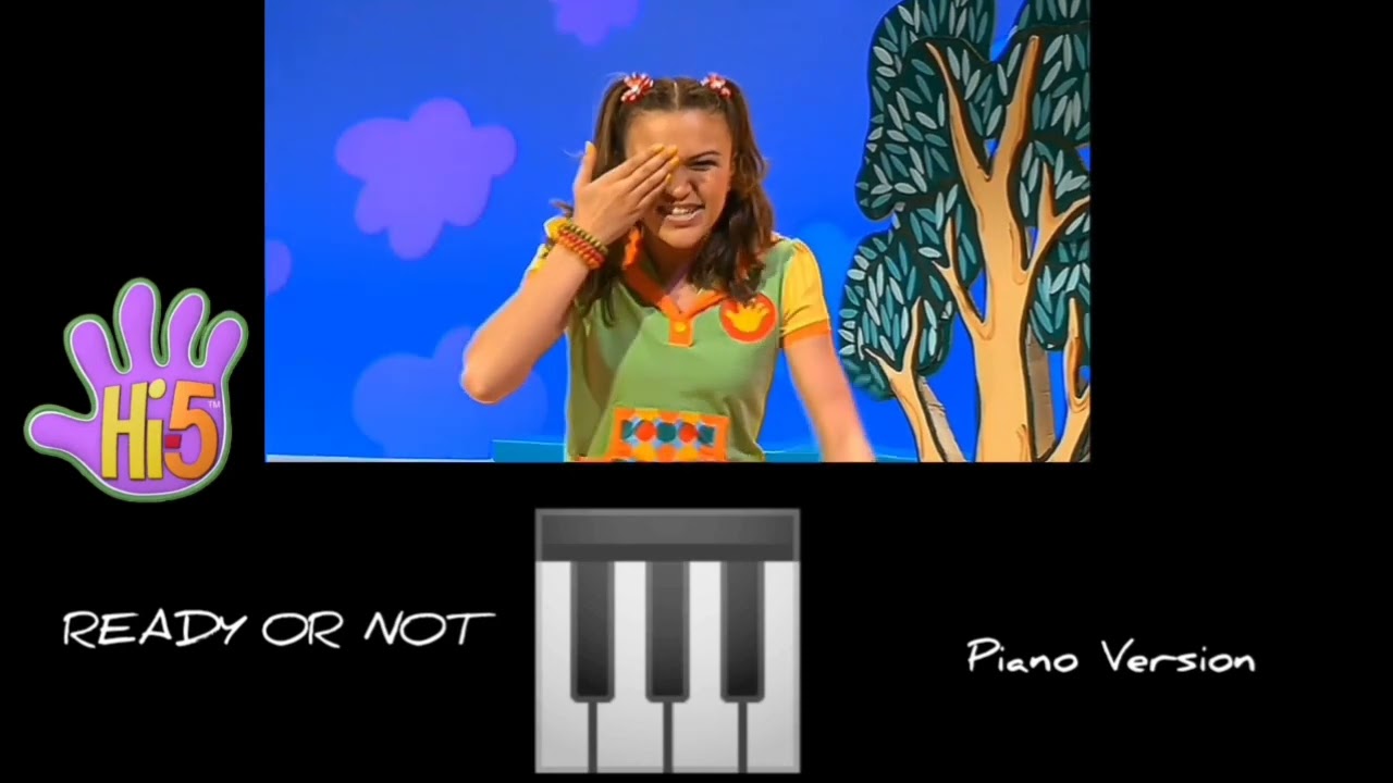 Ready Or Not Piano - Hi-5 Australia Season 13