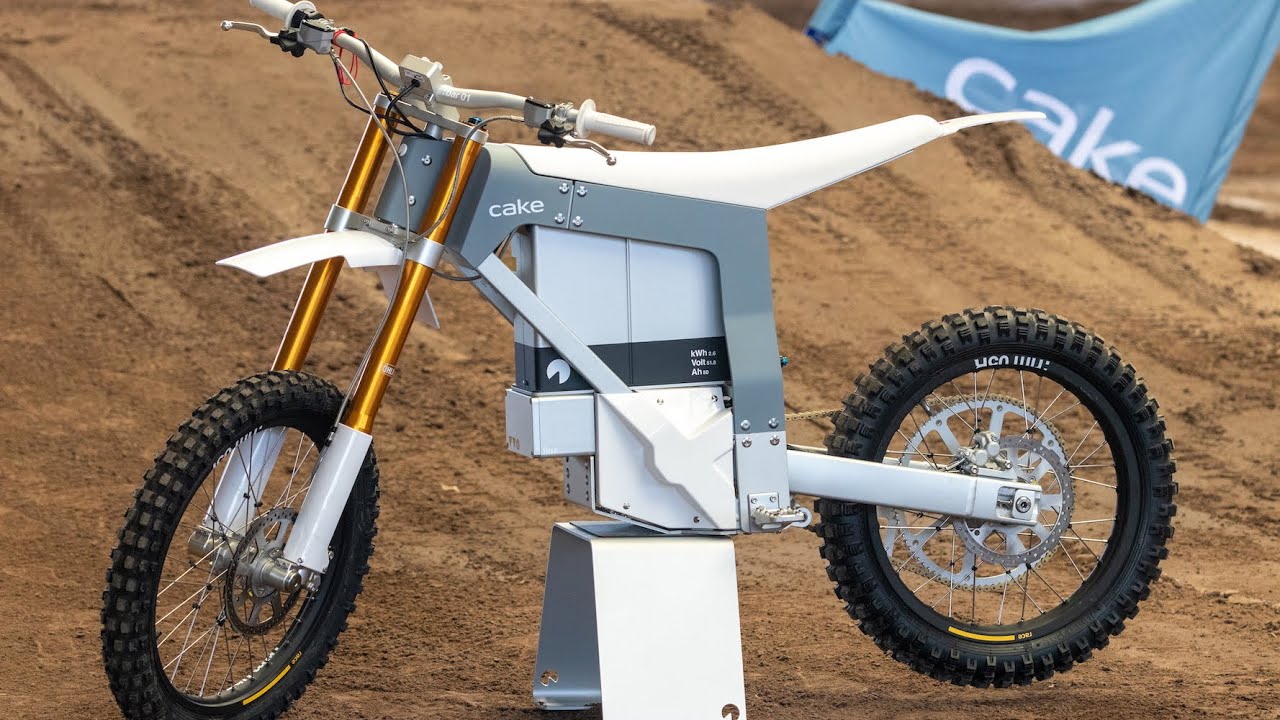 Racing on Cake Electric Dirt Bikes - Motocross Action Magazine