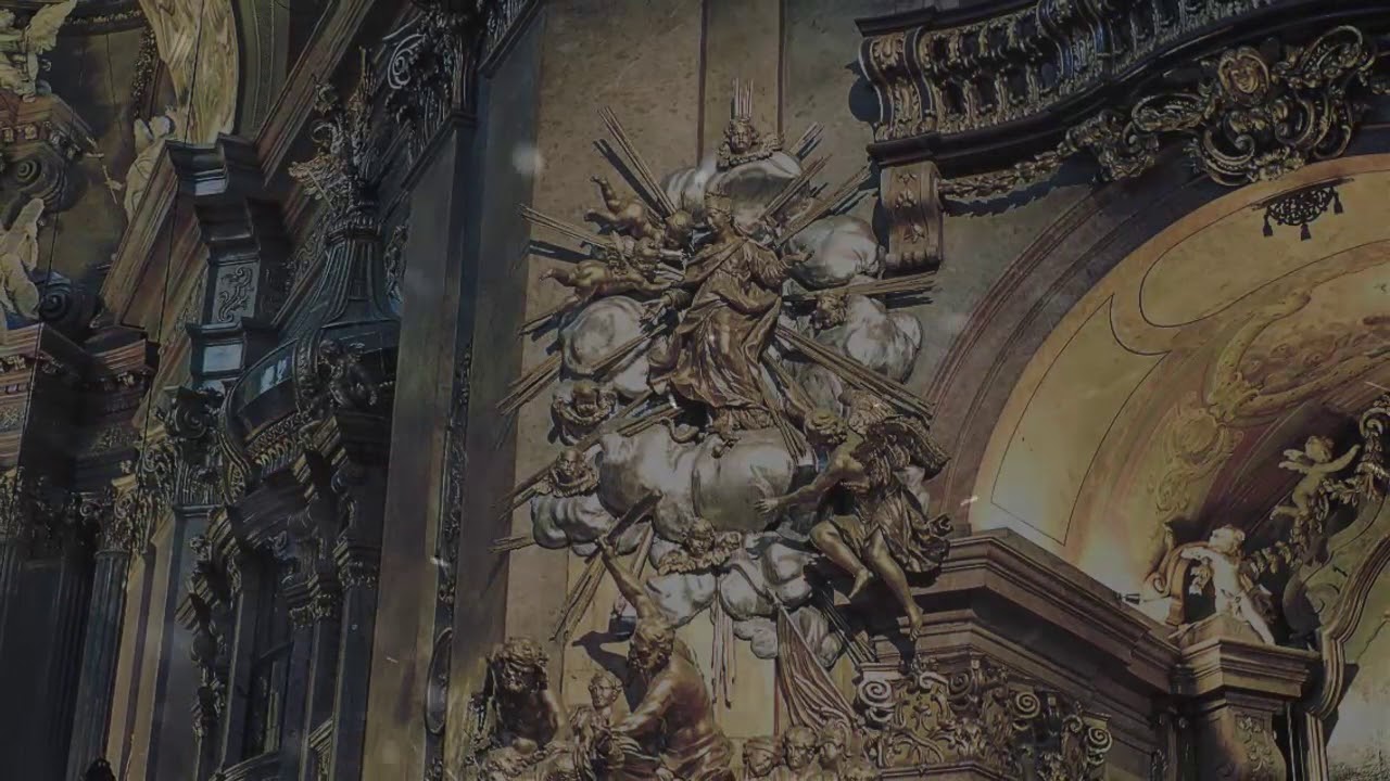 Johann Joseph Fux - Missa Corporis Christi. 04. SANCTUS. BENEDICTUS. AGNUS DEI