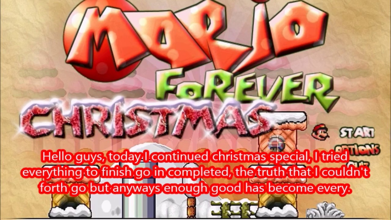 Mario Forever - Christmas Special Part 3 by Crist1919, PS & Xykijun (Christmas Dusk) [HD]