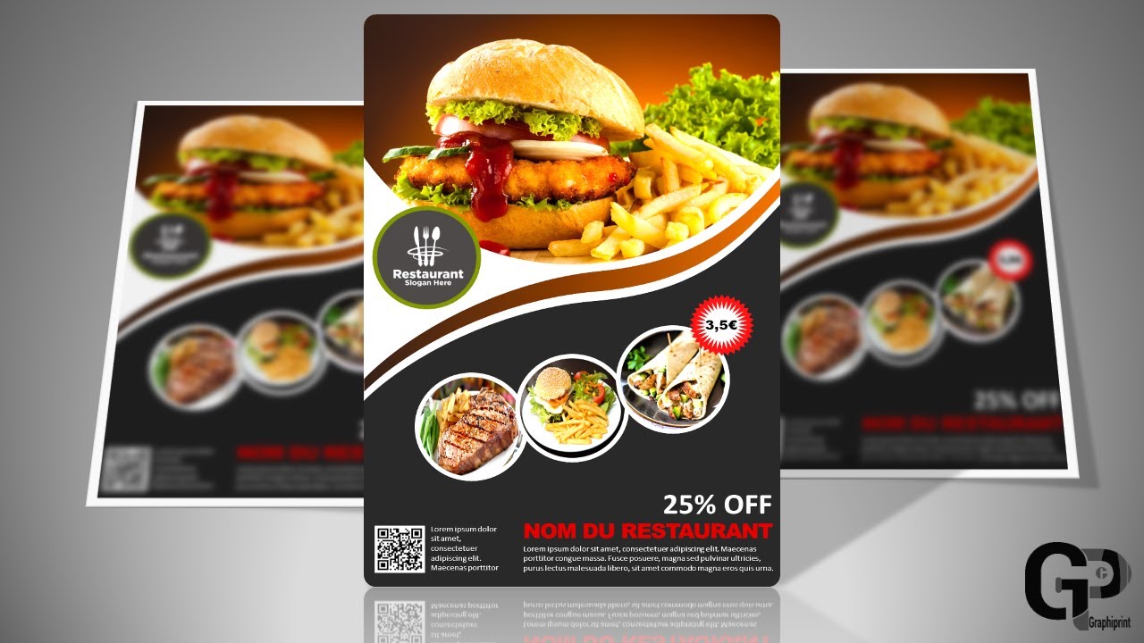 Comment créer un Flyer professionnel - powerpoint tutorial #2