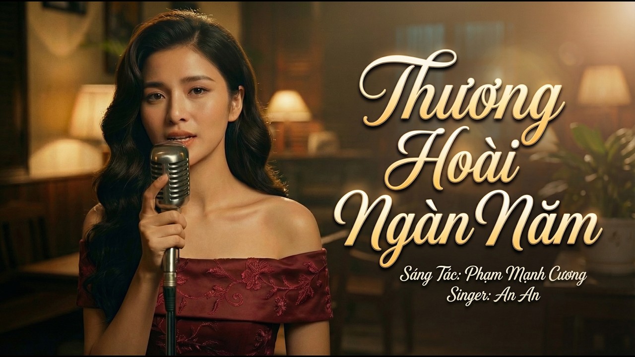 Thương Hoài Ngàn Năm (Cover Êm Dịu) | ST: Phạm Mạnh Cương x An An Acoustic