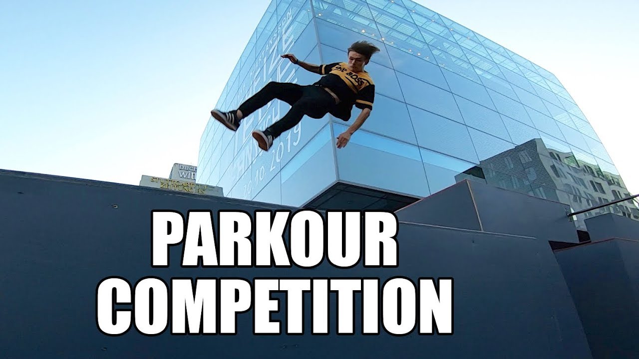 PARKOUR Competition - Turn WM Stuttgart 2019 | Vlog 105