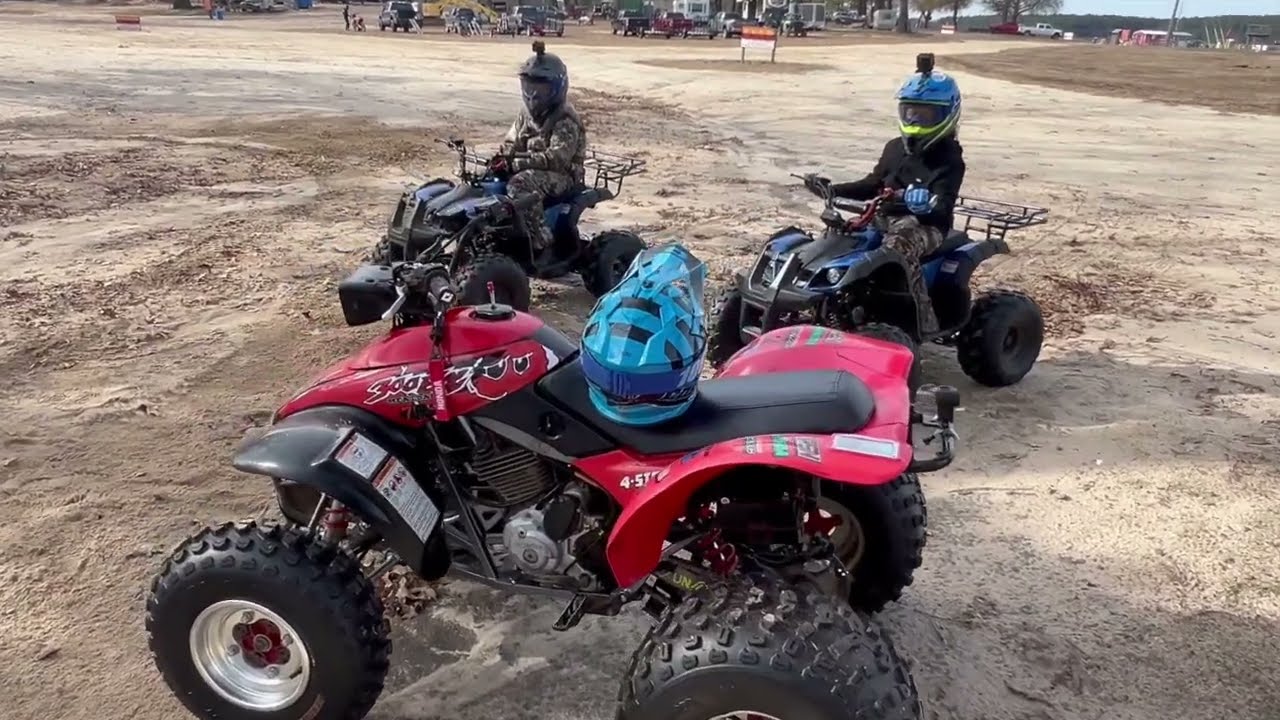 This Was My Boy's First Time At a Atv Park (Making Memories)