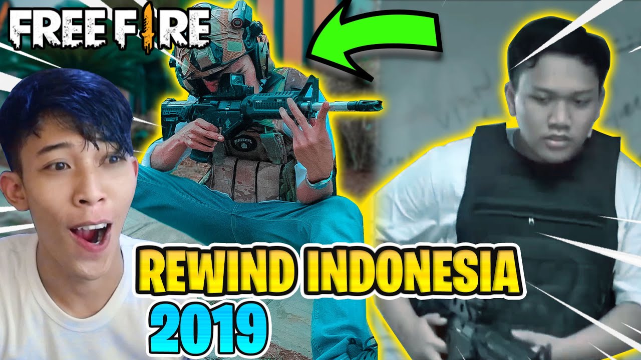 JADI TOP GLOBAL AWM WOY! YOUTUBE REWIND INDONESIA 2019