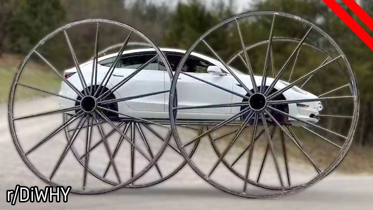 r/DiWHY | Would You drive This?