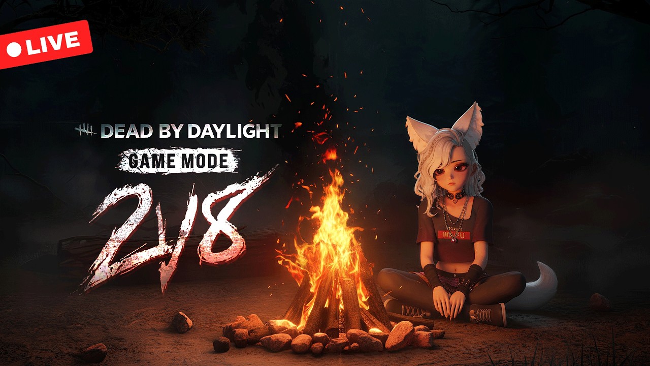 Last Week of 2v8 Mode ✨ Dead by Daylight