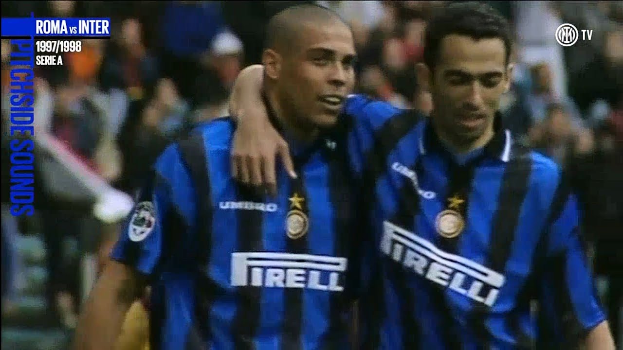 Season 1997-1998 Roma v Inter (1-2)