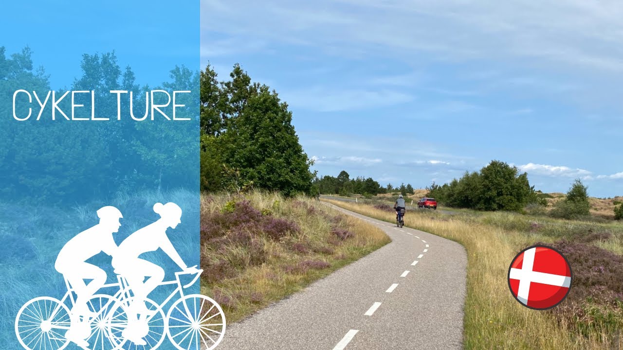 Cykeltur p&aring; R&oslash;m&oslash;, rundtur