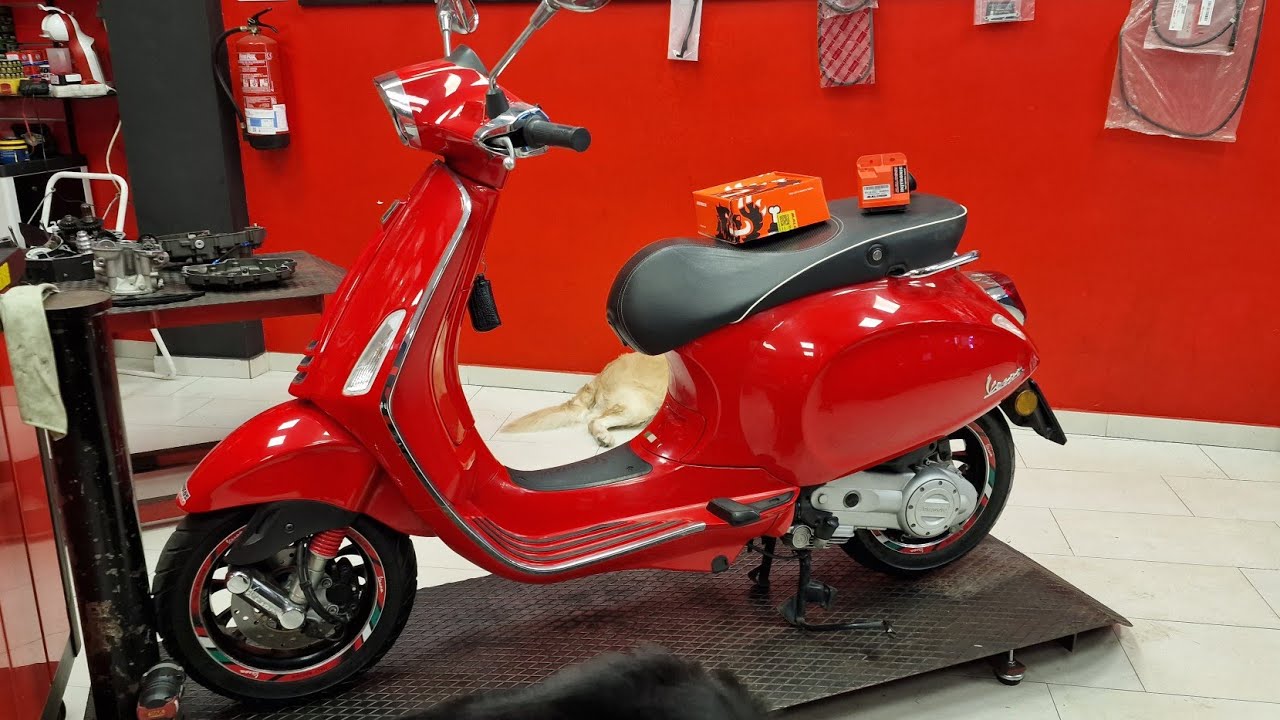 VESPA 50 4T CENTRALITA MALOSSI!!!
